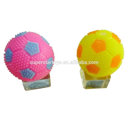 5150311-17 promotional puffer ball, LED football puffer ball, flashing puffer ball