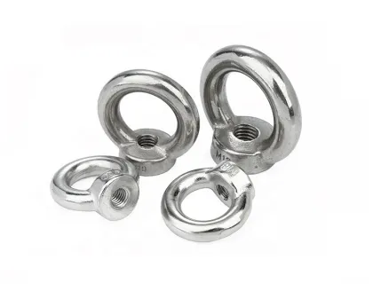 Stainless steel Lifting Eye Bolts Screw Eye Nuts