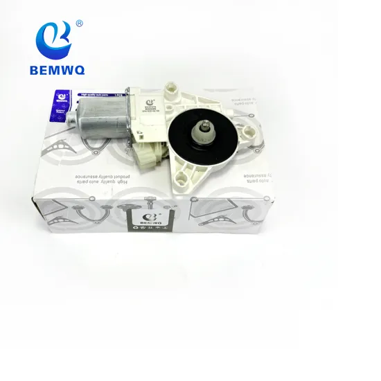 BEMWQ Auto Parts Power Window Switch Regulator Motor for Mercedes-Benz W204/W212/X204 (2048200242, 2129066702) - Front Right Side