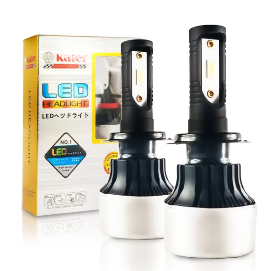 China Kaier LED Headlight V8 H4 Bulbs - Dual Hi/Low Beam for Cars