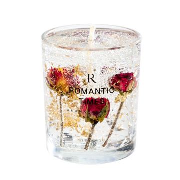 Wholesale Custom Logo Frozen Aromatherapy Candle Jars for Home Decoration