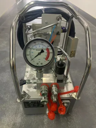 70MPa Air Driven Hydraulic Torque Pump for Hydraulics