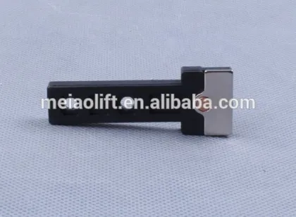 elevator using lock point