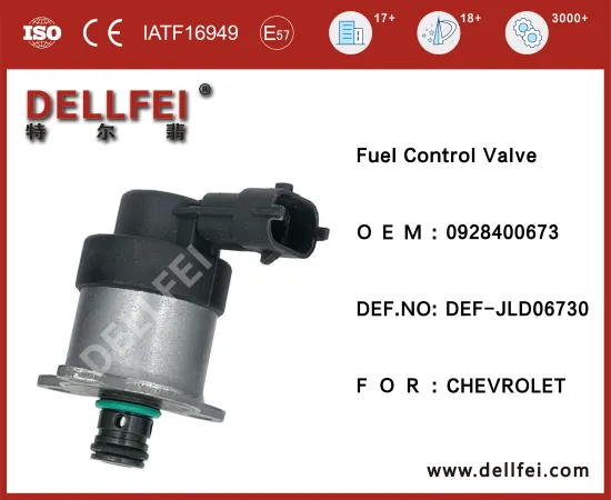 Fuel Pressure Regulator Control Valve 0928400673 for CHEVROLET