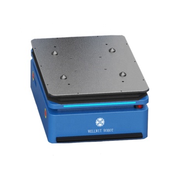 Popular Sale: Automated Guided Vehicle with LIDAR SLAM and Dual Differential Drive Servo Motors