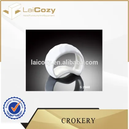 Hotel crockery/hotel and restaurant ceramic chopsticks holder/ceramic chopsticks holder