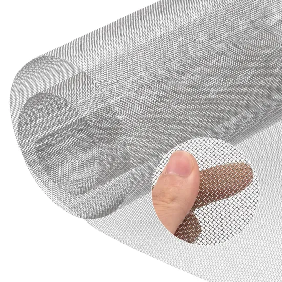 FeCrAl Woven Wire Mesh for Furnace (30-60 Mesh) - Heat Resistant and Fireproof