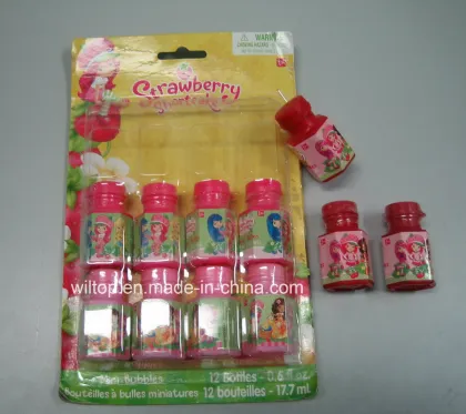 Strawberry Shortcake Mini Bubble Toys (TY001)