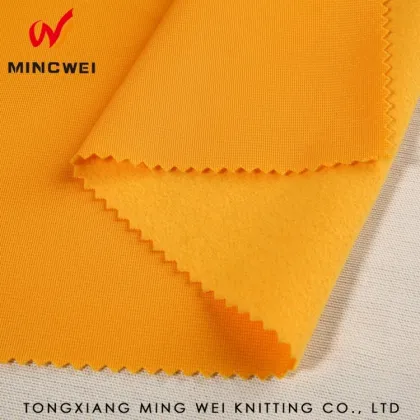 Outdoor sports wear polyester knit shrink-resistant polar fleece fabric