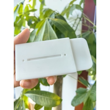 ZIBO HUIWEN custom Plastic Sliding housing for display