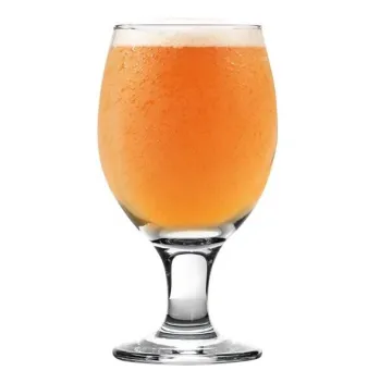 custom logo 400ml snifter Stemmed Craft Beer Glasses