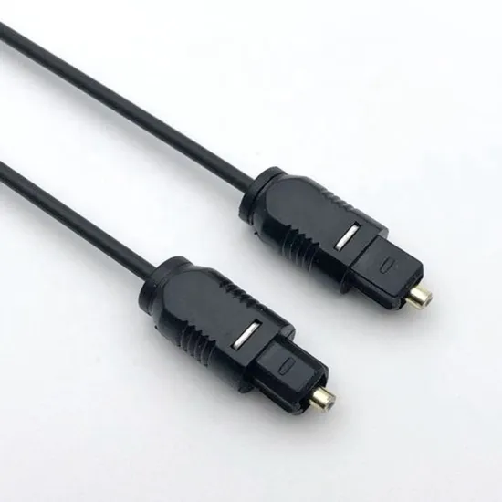 Customizable Optical Audio Cable Toslink 2.2mm - 5m Digital Audio Cable