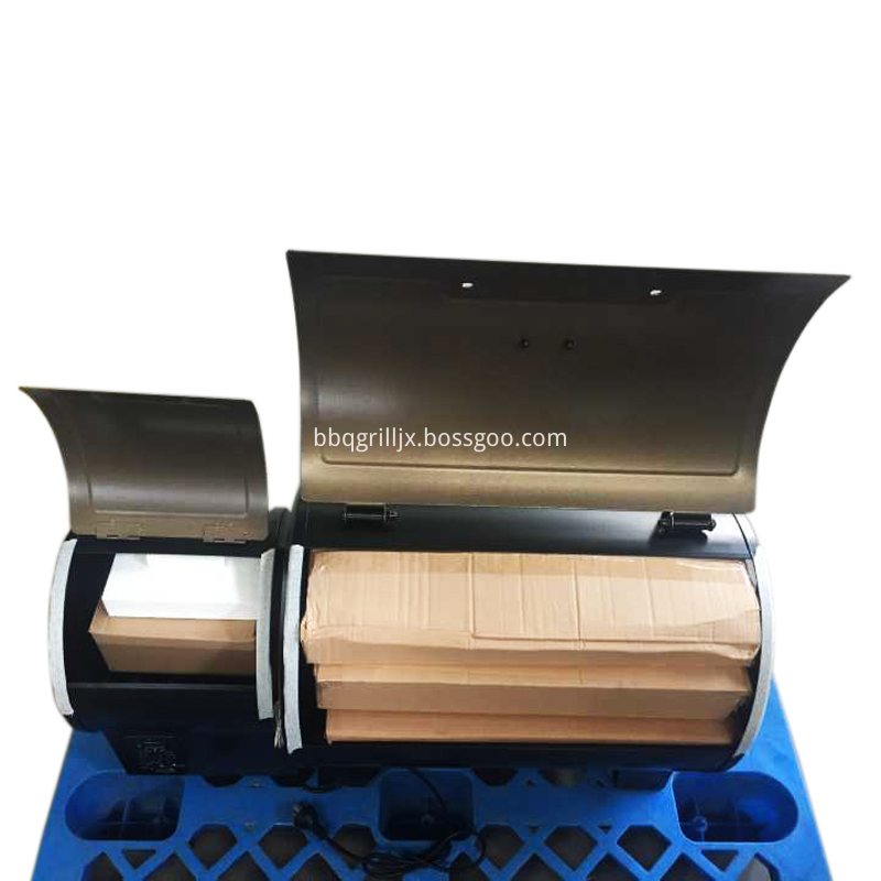 Wood Pellet Bbq Grill