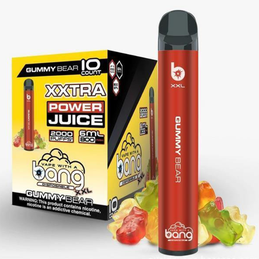 Bang XXL Pod Cartridge Vape Pods Stick