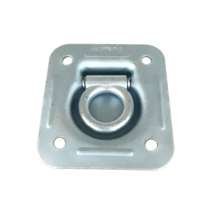 Steel Trailer Van Cargo Truck Recessed D-Ring Lashing Hardware