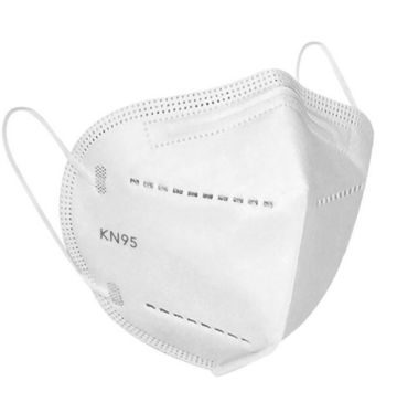 4-layer disposable KN95 masks