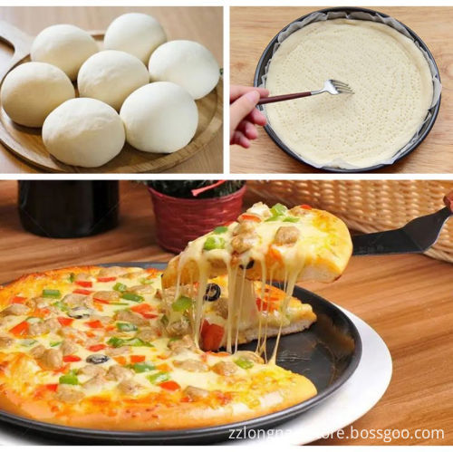 Automated 12 Inch Pizza Dough Sheeter and Roller Machine for Commercial Baking