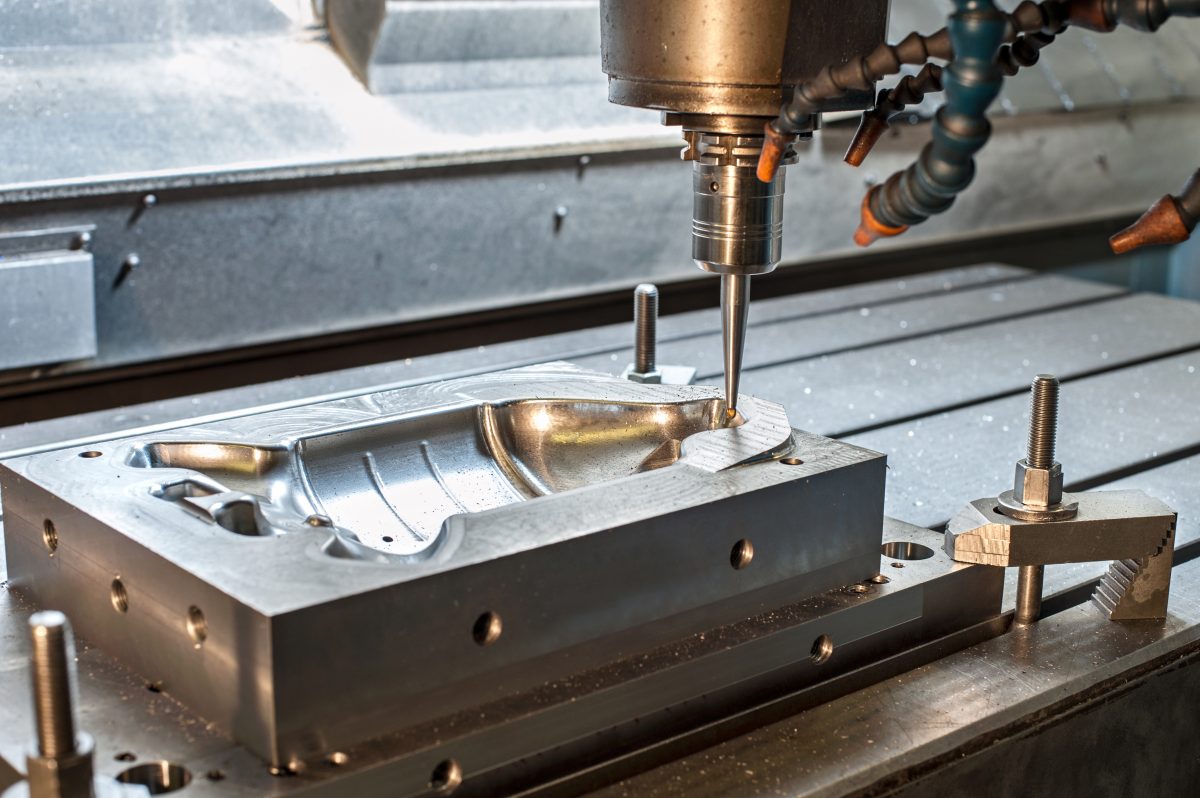 CNC manufacturing