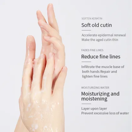 hand care peeling hand mask moisturizing gloves