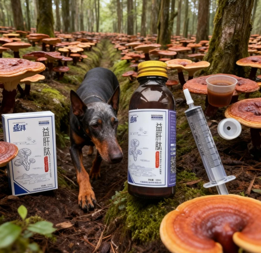 Chronic Liver Disease Management Nutrients for Dogs and Cats