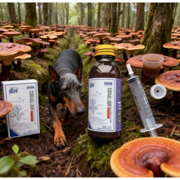 Συμπληρώματα για τη λιπώδη ηπατική νόσο του σκύλου