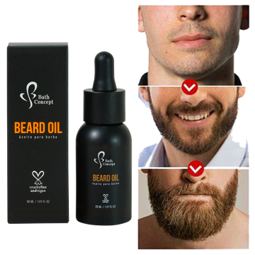 OEM Custom Natural Beard Oil for Wholesale and Private Label
