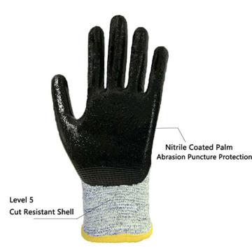 Guantes de impacto TPR hign para Roughneck Anti-Vibration