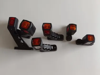 Rubber Width LED Light - Truck LED Side Light as Side Marker JY188C