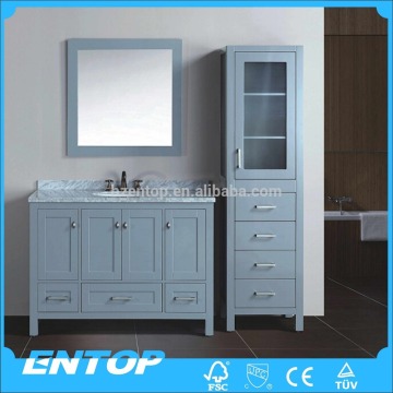 Hot sale wash basin bathroom furniture floor mounted bathroom cabinet