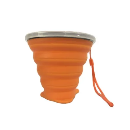 Silicone Collapsible Travel Cup Portable Drinking Cup