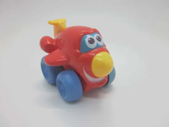 CARTOON FRICTION PLANE