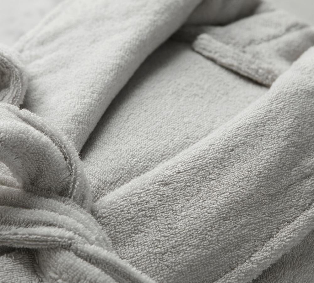 Luxury Plush Terry Cotton Spa Hotel Bathrobe