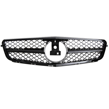 Front C63 Style Grille for Mercedes-Benz C-Class W204 2007-2014