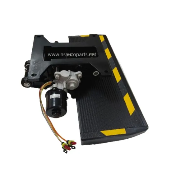 Regular Model Black Pedals for Toyota Land Cruiser Aluminum Foot Step