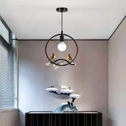 Nordic Creative Wrought Iron Aisle Lights