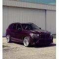 BMW 용 고급 3D LHD 고무 자동차 매트