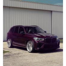 Luxe 3D LHD rubberen autodat voor BMW
