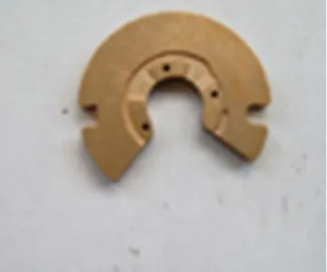 J60 Turbocharger Thrust Bearing , Turbine Thrust Bearing