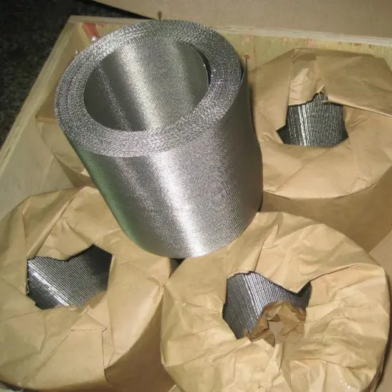 80 Stainless Steel Filtration Woven Mesh