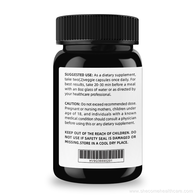 OEM Liver Detox Capsules Liver Detox Cleanse Supplement