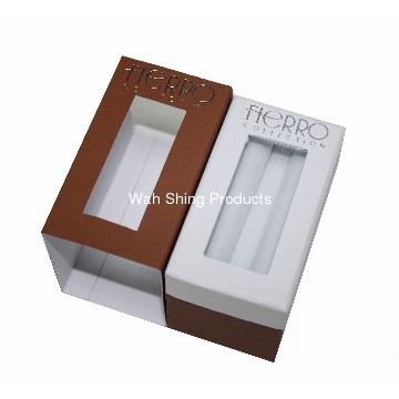 Gift Box with PVC Window for ring