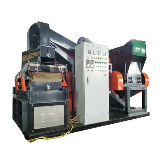 Copper Wire Recycling Machine: Scrap Metal Crusher for Copper and Steel