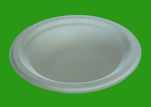 Natural sugarcane fibers new upgrade disposable hot soup bowls
