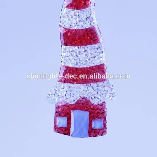 new material Christmas House ornament xmas hanging decoration