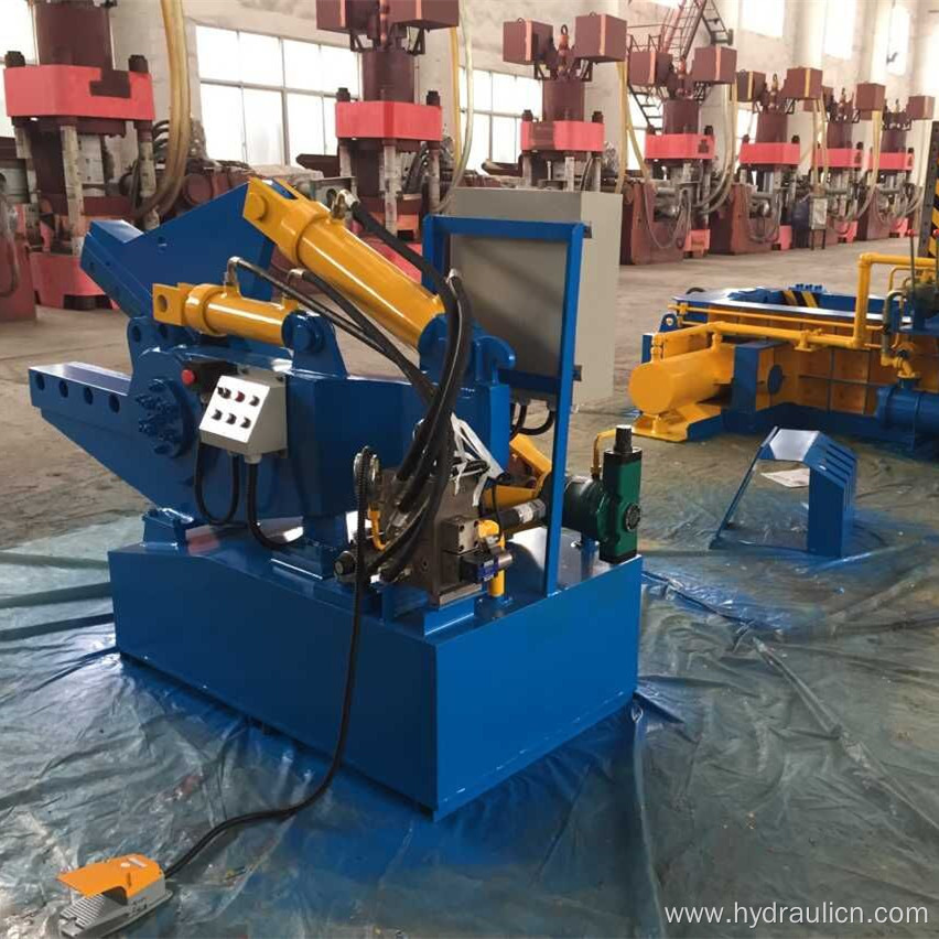 Integrated Metal Scraps Alligator Type Cutting Machine