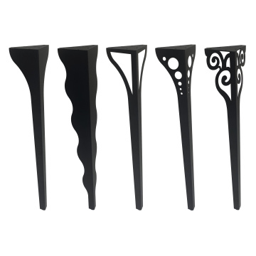 Dining Office Restaurant Metal Table Desk Legs