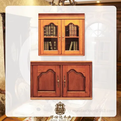Customization oak solid wood kitchen cabinet door