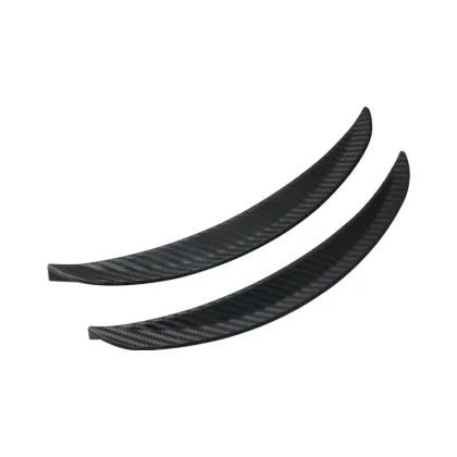 Carbon Fiber Wheel Fender Cover Protector - Anti-Collision Trim for All Cars
