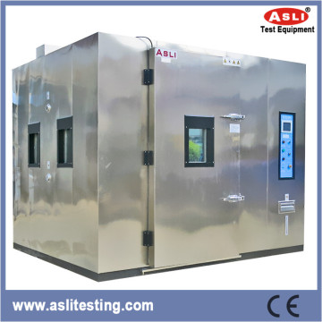 Stainless Steel Material Walk-in Environmental Test