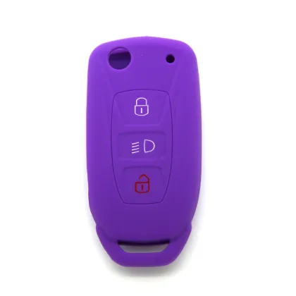 Silicone key cover case for tata zest